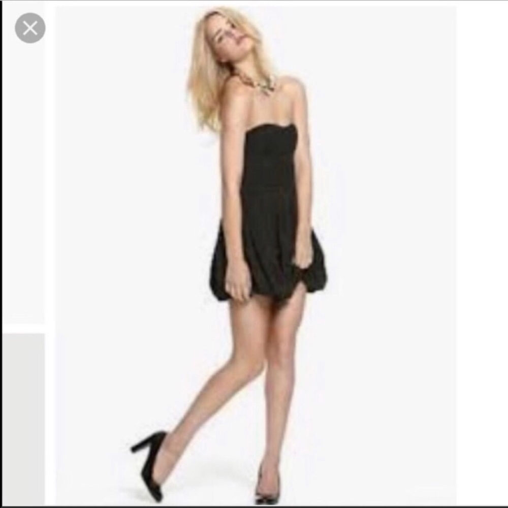 Joie Taurus Sweetheart Mini Cocktail Dress